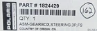 New 2016 Polaris Ranger Crew 570-6 Steering Gear Box Rack Pinion Oem 1824429. Price: $180.49.