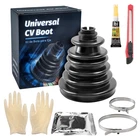 CVS18 Universal Split Boot Replacement Kit - Silicone Constant Velocity Joint New. Price: $28.50.