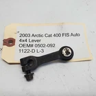 2003 Arctic Cat 400 Fis Auto 4X4 Lever OEM#0502-092 1122-D(L-3) Used. Price: $34.99.