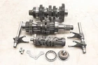 04 Kawasaki Ninja Transmission Shift Forks & Drum EX250 Used. Price: $149.99.