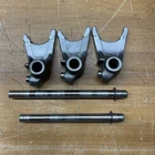 Yamaha Oem Used Banshee 350 Shift Forks & Shafts 2GU-18511-00-00 2GU-18512-00-00. Price: $74.95.