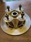 2003-2008 Yamaha Grizzly 660 Front Wheel Hub 5KM-25111-10-00 Used. Price: $38.50.