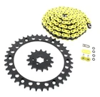 1995-1997 Yamaha Yfm 350 Warrior Yellow O-ring Chain & Black Sprocket 15/40 102L New. Price: $74.75.