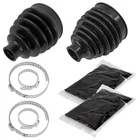 Caltric Front Axle Inner & Outer Cv Boot For Polaris Ranger Xp 1000 2021-2025 New. Price: $23.01.