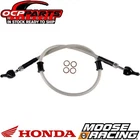 Moose Racing Stainless Steel Braided Brake Line 2013 - 2020 Honda Crf 250 New. Price: $59.95.