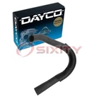Dayco Upper Radiator Coolant Hose For 1991-1994 Mazda Navajo Belts Cooling Tj New. Price: $32.50.