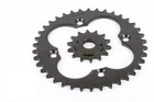 1999-2004 Honda TRX400EX 14 Tooth Front & 38 Rear Silver Sprocket New. Price: $38.70.