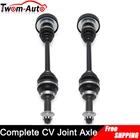 Pair Rear Cv Joint Axle Drive Shaft For Suzuki King Quad 450 500 700 750 Lta 4X4 New. Price: $112.99.