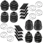 Caltric Front & Rear Axle Cv Boot Kit For Honda Rancher TRX420FA 2015-2018 New. Price: $87.00.