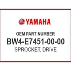 Yamaha Sprocket, Drive BW4-E7451-00-00 Oem New. Price: $48.60.