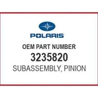 Polaris Pinion Subassembly 3235820 Oem New. Price: $454.99.