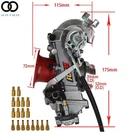 FCR39 Carburetor Fit For KLX400 Suzuki Drz Honda Kawasaki Racing Slant Side New. Price: $151.46.