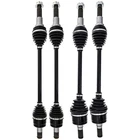 Niche Front Rear Cv Axle Kit For Yamaha Wolverine X4 X2 YXF85 BG4-2518F-00-00 New. Price: $275.95.