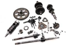 84 Suzuki Quadrunner 2X4 Transmission Shift Forks & Drum LT185 Used. Price: $149.99.
