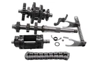01 Yamaha Kodiak 4X4 Transmission Shift Forks & Drum YFM400F Used. Price: $149.99.