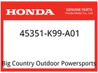 Honda Oem Part 45351-K99-A01 Disk, Fr. Brake New. Price: $167.29.
