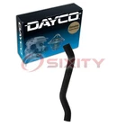 Dayco Upper Radiator Coolant Hose For 1968 Chevrolet Chevy Ii 5.0L 5.3L 5.4L Bn New. Price: $26.25.