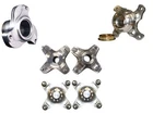 Lonestar Racing Lsr Front & Rear Hubs + Brake Sprocket Lock Nut Ltr 450 New. Price: $1049.75.