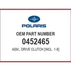 Polaris Drive Clutch Assembly 0452465 Oem New. Price: $304.99.