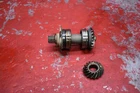 2006 Suzuki Ozark LT-F250 Output Shaft And Bevel Gear 24971-05G00 Used. Price: $34.99.