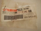 Nos Oem Yamaha Lock Washer 90215-14186 New. Price: $15.00.