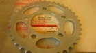 Sunstar Steel Rear Sprocket 38T For Honda 91-03 CB750 2-433538 PN:H01-MW3-670R New. Price: $41.48.