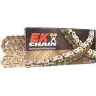 Ek Chain For Yamaha YFZ350 Banshee 1987-2014 Sx-ring Narrow Race Gold 520 Brand. Price: $132.15.