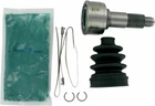 New Moose 0213-0098 Cv Joint Kit Yamaha Grizzly 660 2003 08. Price: $61.56.
