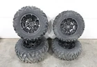 Good 2017 Can-am Defender HD10 Xt Oem Front & Rear Wheels (27X9R14 / 27X11R14) Used. Price: $499.95.