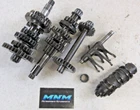 89-94 Kawasaki Bayou 300 4X4 Genuine Gear Shift Drum Fork Transmission Shaft Set Used. Price: $75.00.