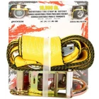 Polyester Double Hook Adjustable Tire Strap, Industrial Grade, Erickson 08522 New. Price: $41.94.