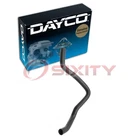 Dayco Lower Radiator Coolant Hose For 1992-2000 Honda Civic 1.5L 1.6L L4 Mj New. Price: $27.44.