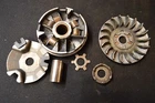 2001 Polaris Scrambler 90 Clutch Primary Assembly Used. Price: $39.99.