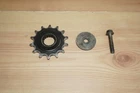 2004 2005 Honda TRX450R Sportrax 14T Front Sprocket Bolt 23802-HP1-670 Used. Price: $22.49.