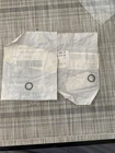 Arctic Cat 0423-498 Gearcase 2QTY Rings Nos AC19 New. Price: $9.00.