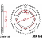 Sprockets Rear Tooth For Yamaha YZ85 2019-2022 JTR798.46 New. Price: $21.25.