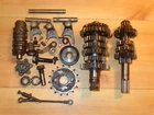 1985-2005 Kawasaki KL250 Transmission Gears Shafts Used. Price: $59.98.