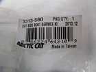 Arctic Cat 3313-560 Diff Side Boot Service Kit Genuine Oem New. Price: $91.95.