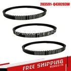 3PCS Go Kart Belt 30 Series Replaces Comet 203591 Q43203W New. Price: $18.25.
