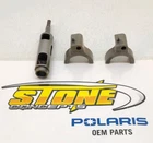 Oem 2004 Polaris Ranger 500 Transmission Shift Drum 3233841 Forks Used. Price: $110.00.