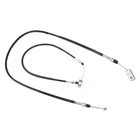 For Kawasaki Mule 2510 3010 New Left + Right Rear Parking Brake Cable (KD1202). Price: $29.99.