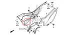 Genuine Oem Honda Right Lower Shroud CRF125FB 2014-2018 CRF110F 2013-18 New. Price: $8.07.