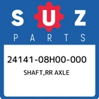 24141-08H00-000 Suzuki Shaft,rr Axle 2414108H00000, New Genuine Oem Part. Price: $99.74.