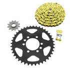Chain And Sprockets For Suzuki Quadracer LT250R 1985-1988 Yellow 12/40 102L New. Price: $63.75.
