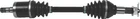 Quadboss 609572 Front Left Side Rugged Axle For 2019 Can-am Outlander 1000R Dps New. Price: $303.99.