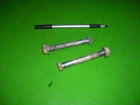 1992 Polaris Trail Boss 350L Atv 4WD 4X4 Rear Chain Adjuster Bolts Used. Price: $16.85.