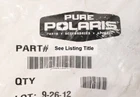 Genuine Polaris 3234158 Ring-retaining,beveled,interna New. Price: $21.15.