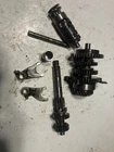 Yamaha Badger Raptor Grizzly YFM80 Transmission Shift Drum Gears Forks Used. Price: $51.00.