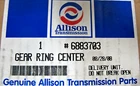 6883703 Allison Center Planetary Ring Gear Ct/clbt/ht- 700 V730/731 A8S4 New. Price: $79.50.