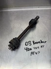 08 09 10 Honda Rancher 420 Fe 4X4 Prop Front Drive Shaft 40400-HP5-600 Used. Price: $32.89.